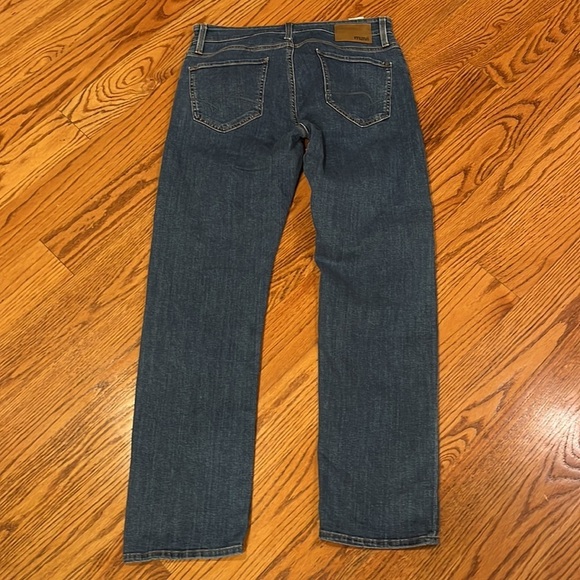 Mavi Jeans Men’s Zach Straight Leg Jeans Size 32 - Picture 5 of 9